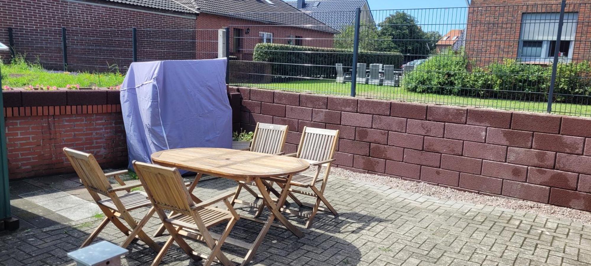 Apartmán Haus-Marrakesch Borkum Exteriér fotografie